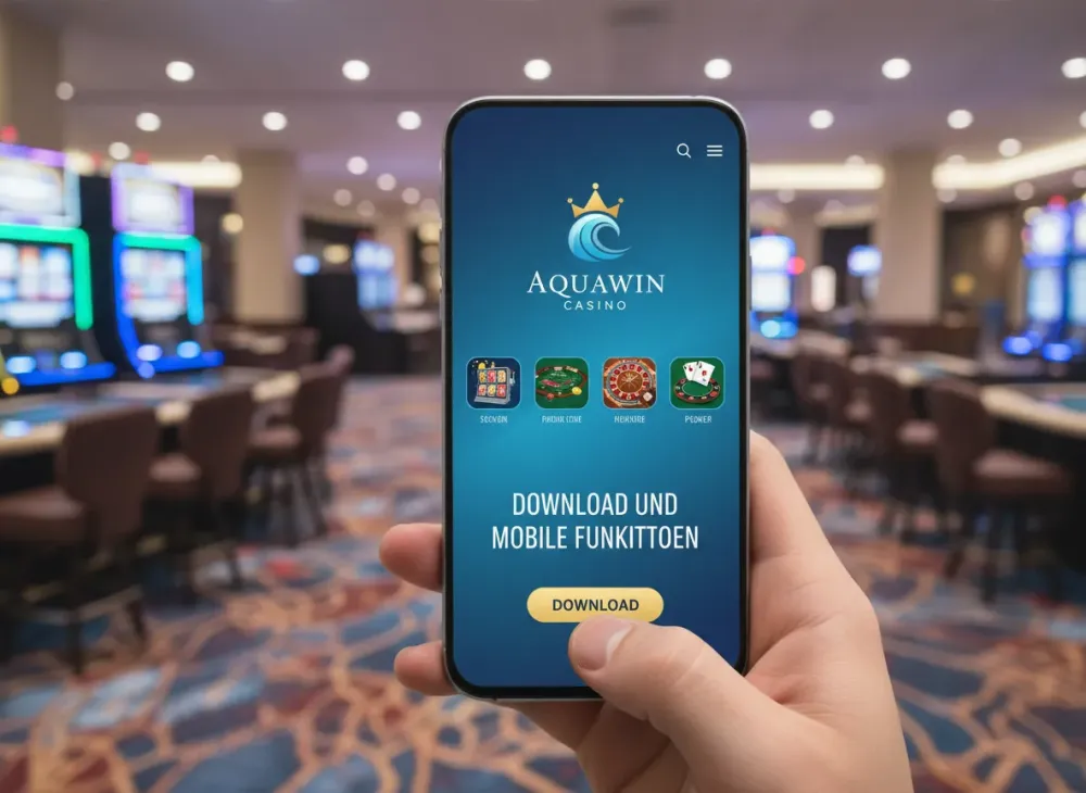 Aquawin casino app Download und mobile Funktionen