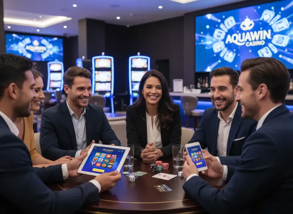 Aquawin casino app Download und mobile Funktionen