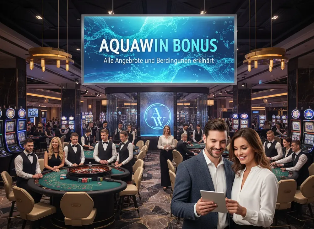 Aquawin bonus - Alle Angebote und Bedingungen erklärt
