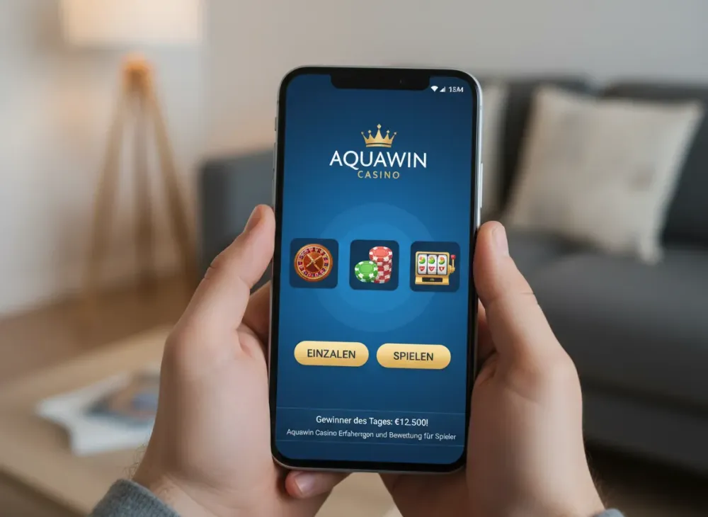 Aquawin Casino Erfahrungen und Bewertung für Spieler