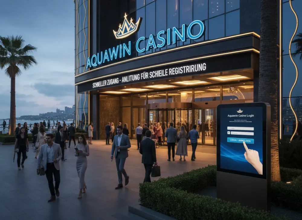 Aquawin casino login Anleitung für schnellen Zugang
